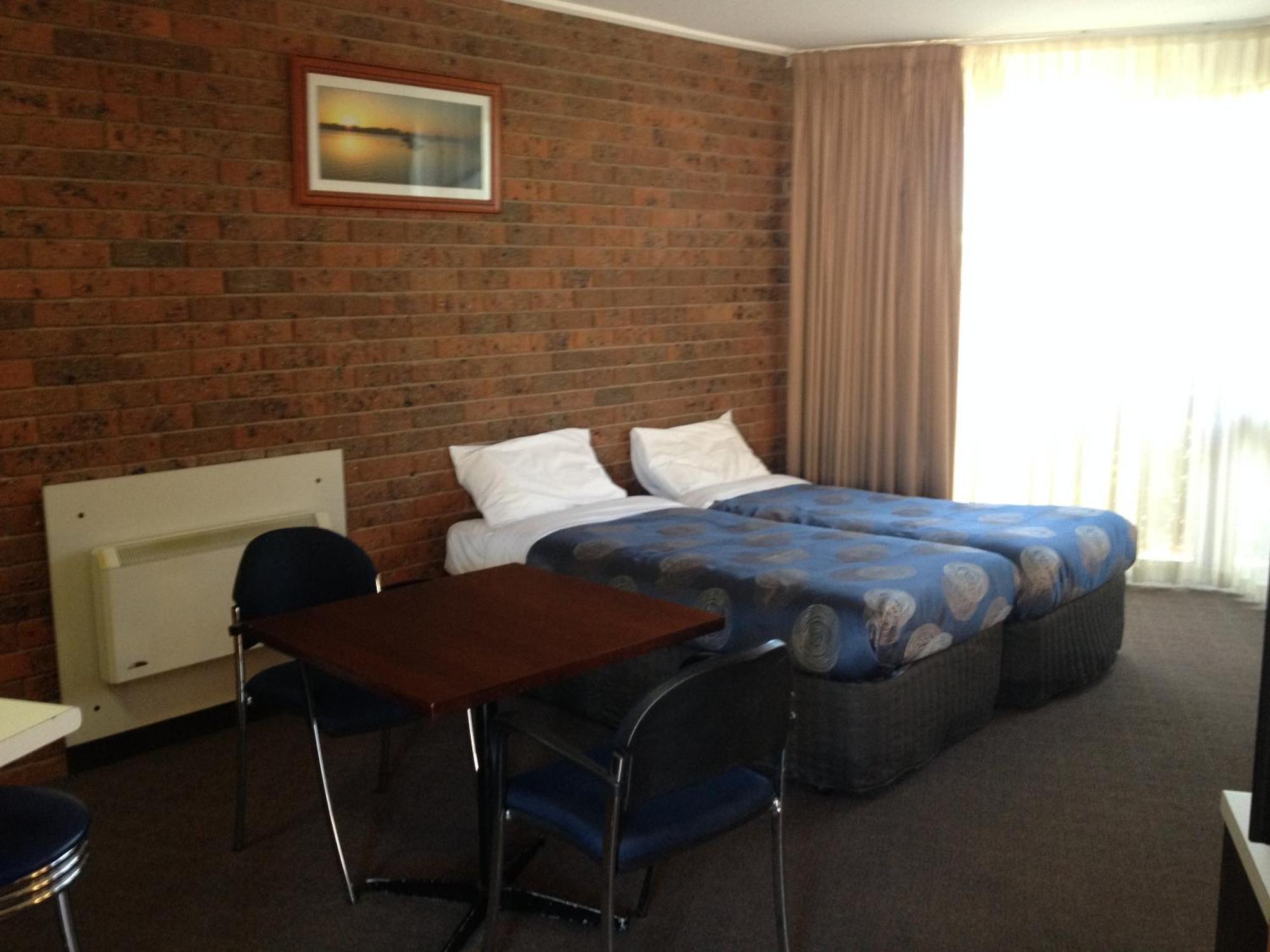 The Central Hotel Motel Lakes Entrance Pokoj fotografie