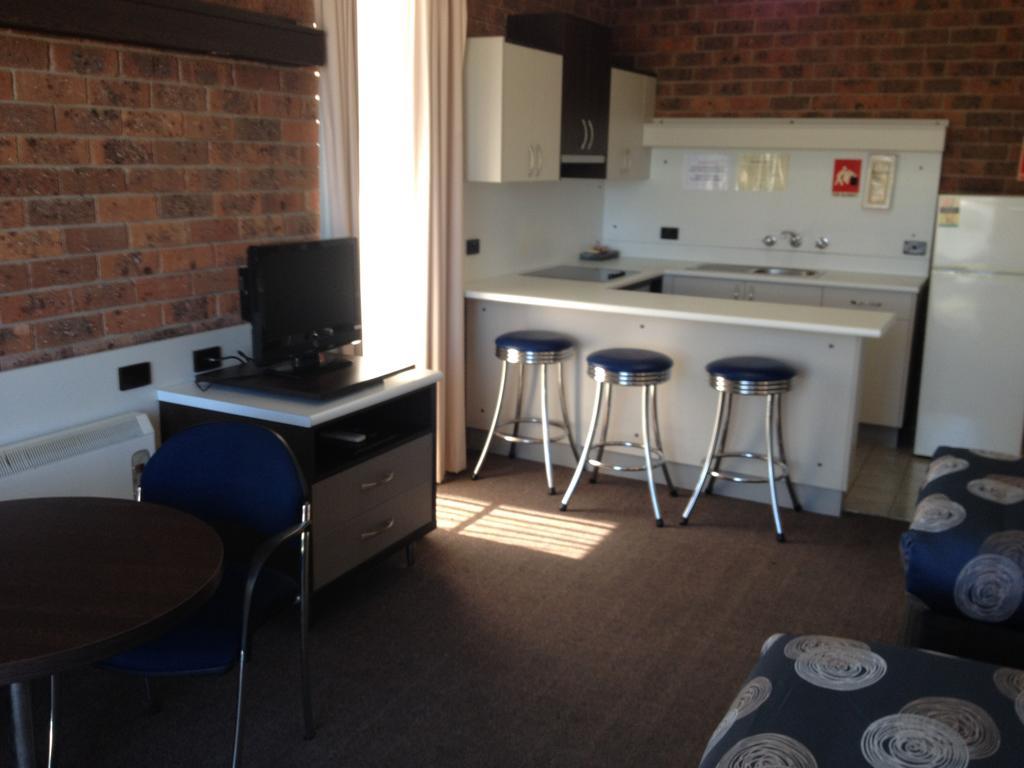 The Central Hotel Motel Lakes Entrance Pokoj fotografie