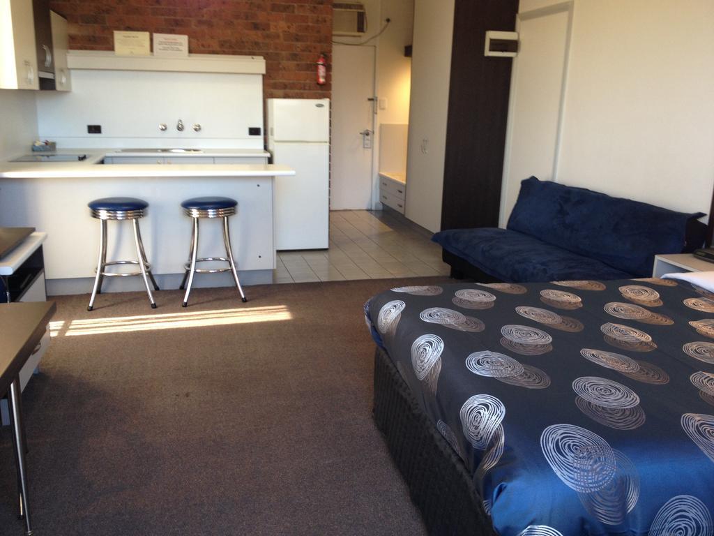 The Central Hotel Motel Lakes Entrance Pokoj fotografie