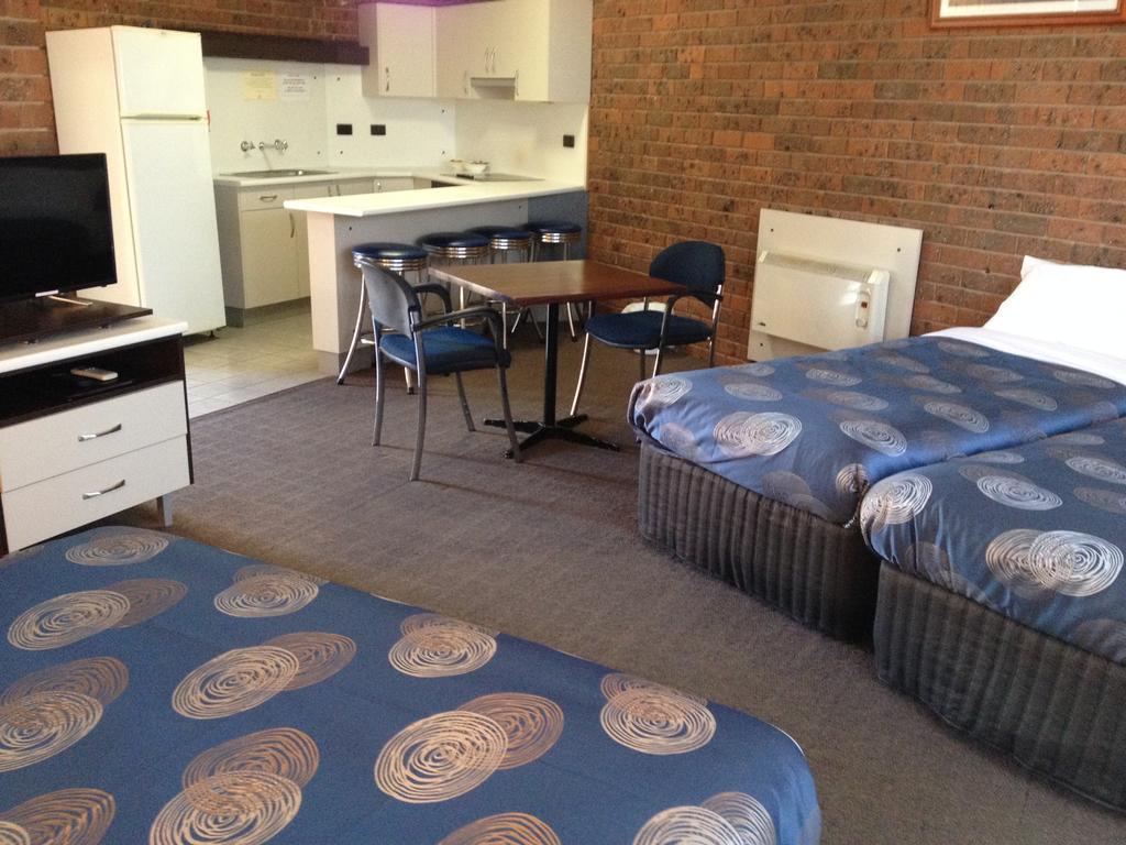 The Central Hotel Motel Lakes Entrance Pokoj fotografie
